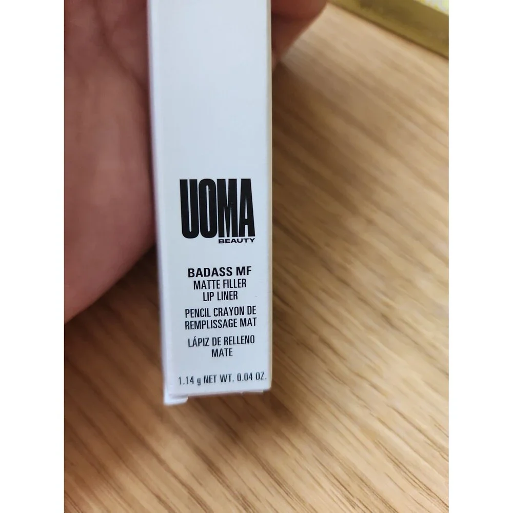 Uoma Beauty Badass MF Matte Filler Lip Liner in 